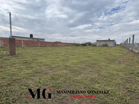 Terreno en Venta 10  mts Frente