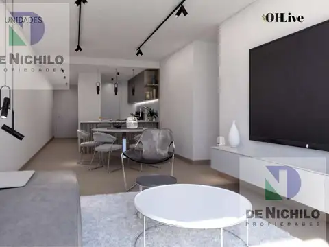 Departamento en Venta de 1 dormitorio