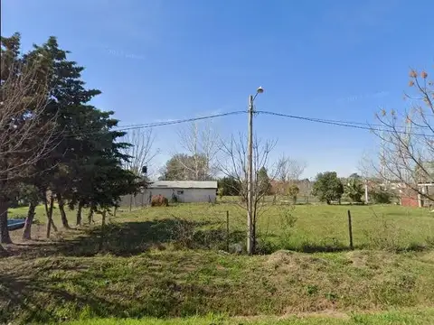 Terreno cercano al barrio El Molino