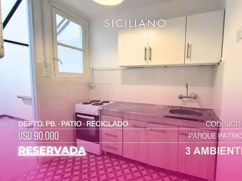 Departamento en Venta en Parque Patricios, Capital Federal