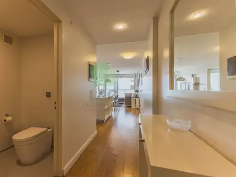 Departamento 2 ambientes con 2 baños