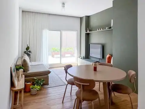 VENTA DEPARTAMENTO 3 AMBIENTES CON AMPLIO PATIO EN VILLA DEVOTO
