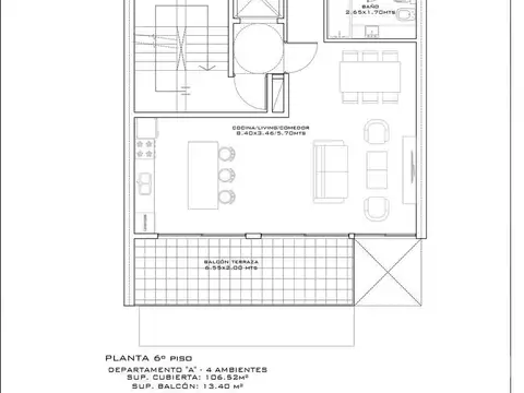 Departamento - Villa del Parque