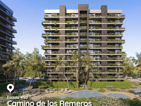 Departamento 3 ambientes con 2 baños