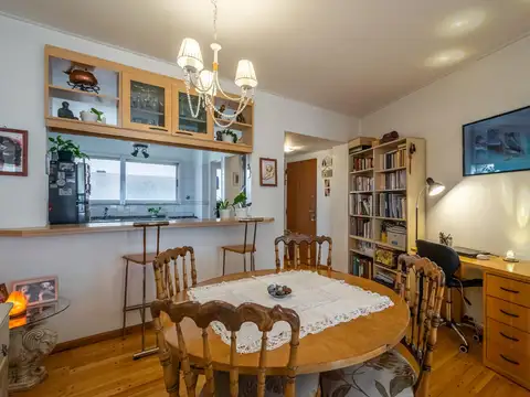 Venta 2 Ambientes conformado por un Monoambiente Divisible con Terraza al Frente, Las Cañitas - Apto