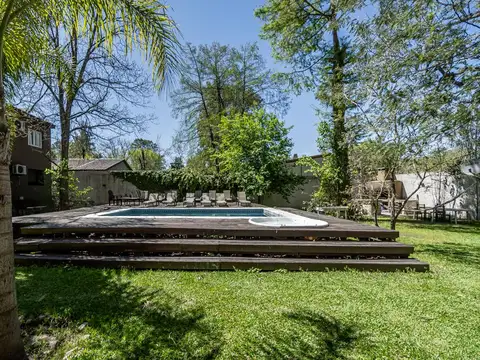 Quinta en ALQUILER/ VENTA Dique Luján COMPLEJO TURISTICO