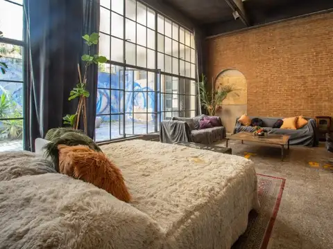 VENTA DEPTO LOFT ALMAGRO CON BALCON