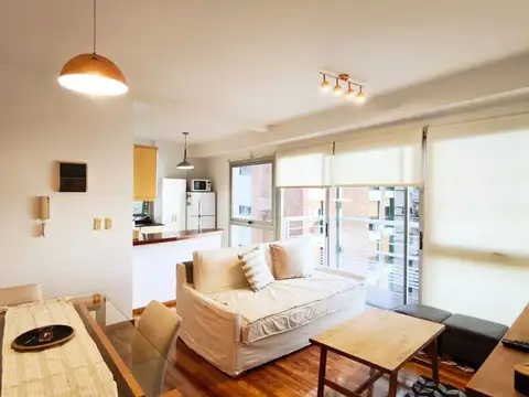 Departamento en Alquiler Temporal en Olivos Vías/Río, USD 1.100