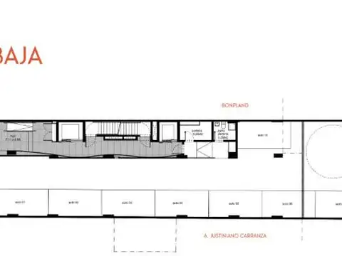 Departamento en Venta de Monoambiente