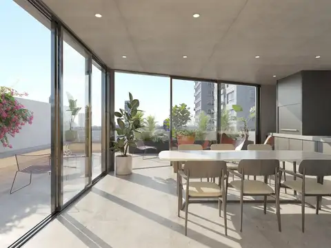 VENTA Departamento en Palermo Piso 6  A ESTRENAR AL FRENTE LUMINOSO