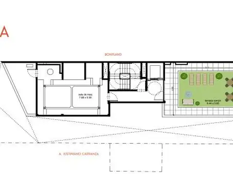 Departamento en Venta Apto profesional