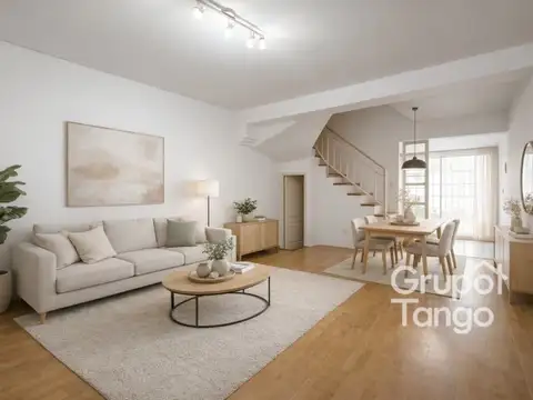 Venta Casa Villa Urquiza Cuatro Ambientes Cochera Apto Credito