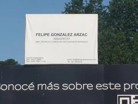 Departamento 3 ambientes con 2 baños