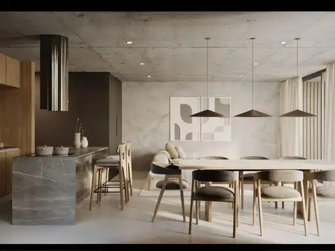 Departamento en Venta de 3 ambientes