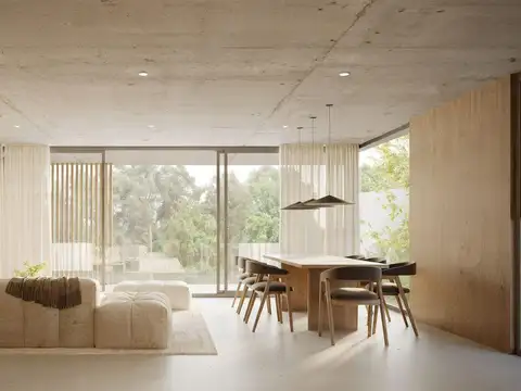 Departamento 3 ambientes con 2 baños