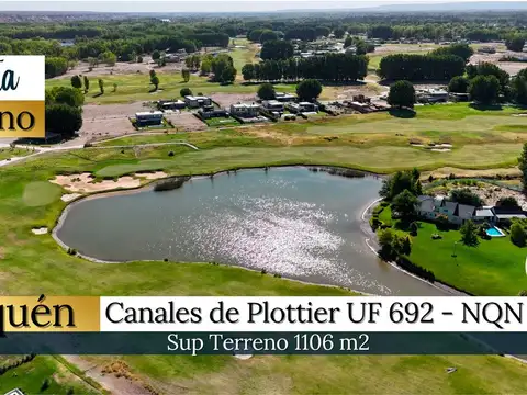 VENTA TERRENO LOS CANALES DE PLOTTIER UF 692