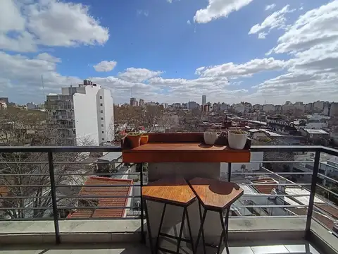 Departamento Monoambiente con 1 baño