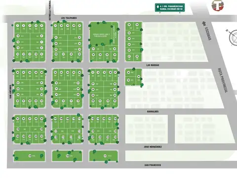 Terreno en Venta de 378,0 m2
