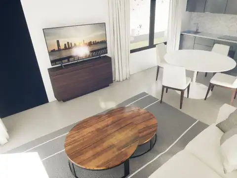 Departamento en Venta de 1 dormitorio