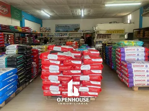 OPENHOUSE Vende Excelente Local con Galpón en pleno centro de TUNUYAN