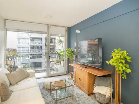 Moderno depto. 2 Amb -Balcón al Frente – Palermo