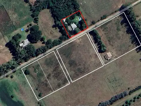 Cuartel Cuarto del Pasaje, Pueblo Nuevo, Partido de Lujan