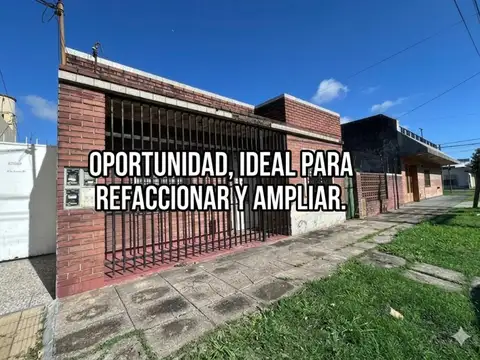 VENTA CASA 3 AMBIENTES EN EL PALOMAR