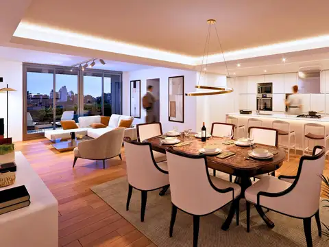 Departamento 2 Dormitorios con Amenities Dorrego 1400