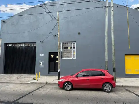 Alq Deposito Galpon Industrial Piñeyro Avellaneda