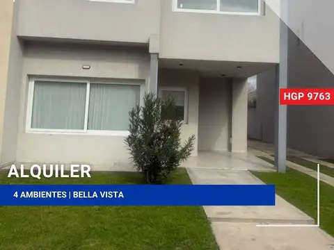 Casa en Alquiler en San Miguel, Partido de San Miguel