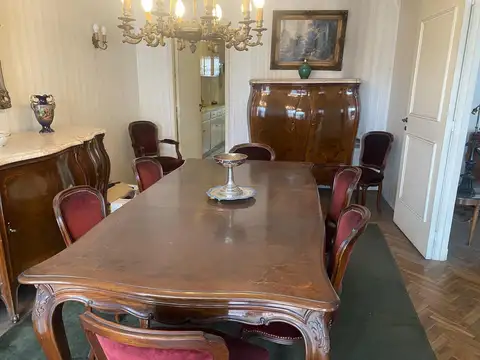 Departamento 5 ambientes con 2 baños