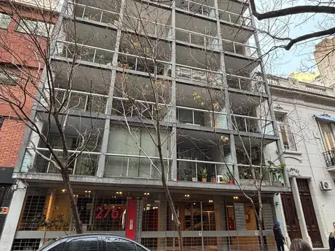 MONOAMBIENTE AMOBLADO en PALERMO con BALCON y PILETA