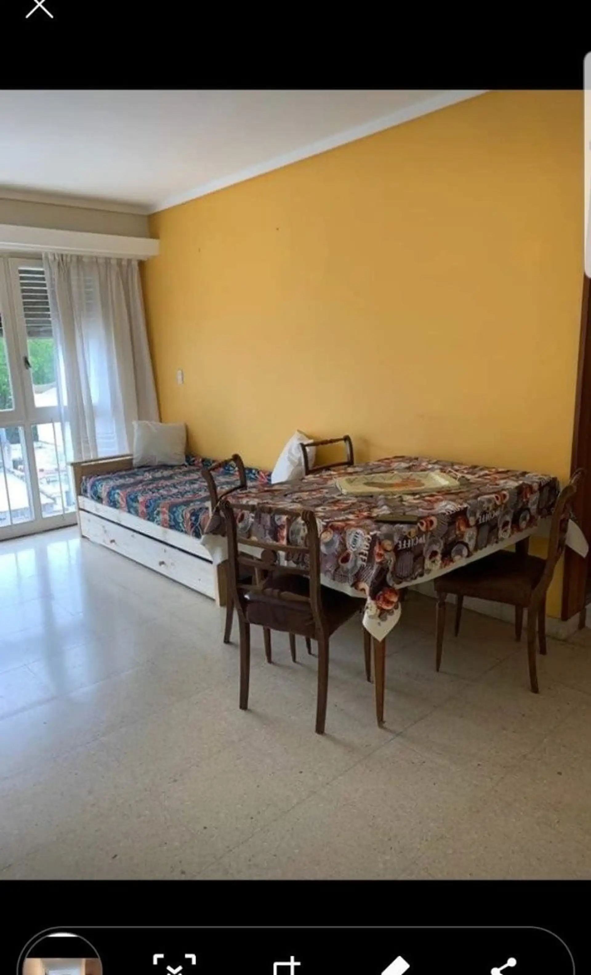 Depto 2 amb, 45m² con cocina separada y lavadero — Rivadavia