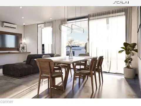 Departamento en Venta de 3 ambientes