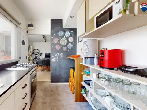 Departamento 2 ambientes con 1 baño