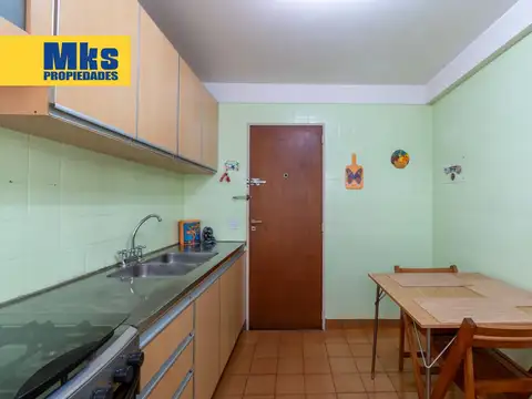 Departamento 4 ambientes con 2 baños