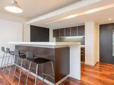 Departamento 3 ambientes con 2 baños