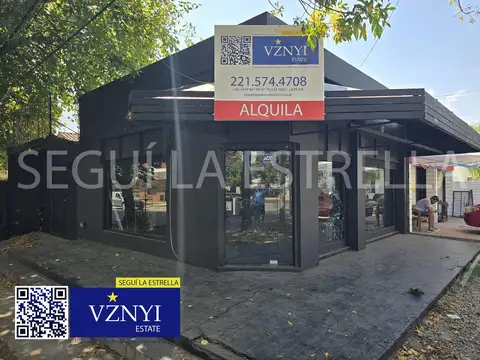 Local en esquina con ingreso vehicular