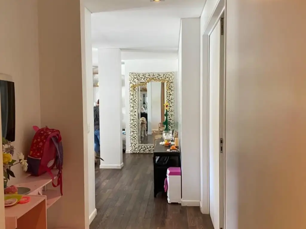 Departamento - 128  m² Cubierta | 4 dormitorios | 6 años | 4 baños | 5 ambientes | 2 cocheras