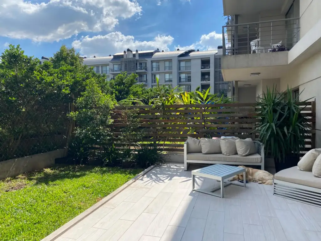 Planta Baja en Arboris de la Horqueta con jardín y sol - Foto 16