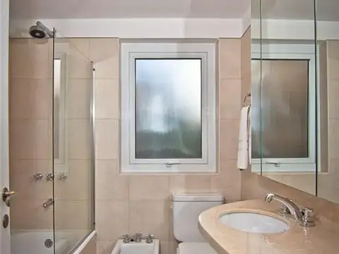 Departamento 3 ambientes con 2 baños