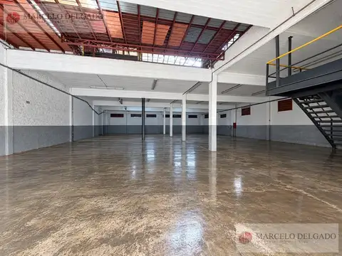 Galpon en Alquiler A Estrenar