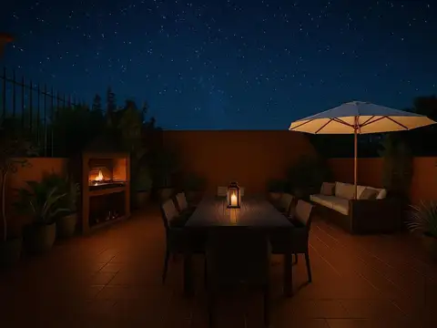 Venta DOBLE casa en Pompeya TERRAZA PATIO QUINCHO!