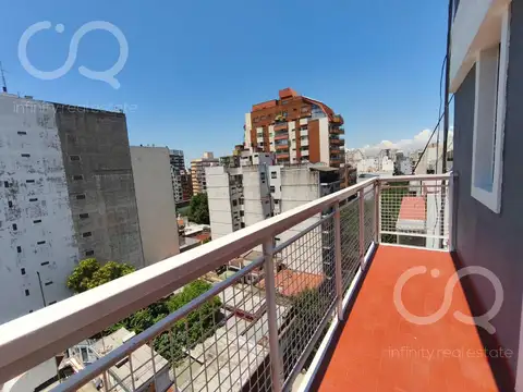 Departamento cuatro ambientes con dependencia