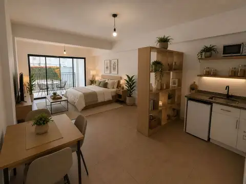 VENTA MONOAMBIENTE EN VILLA DEL PARQUE