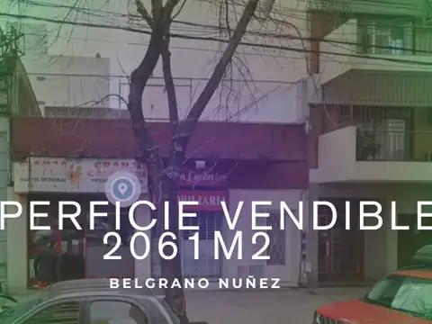 Venta Terreno Nuñez