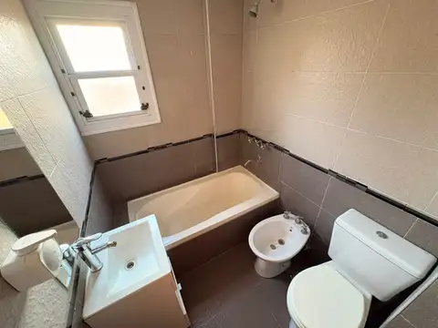 Departamento 2 ambientes con 1 baño