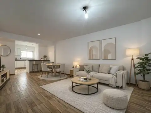 VENTA: Departamento de tres dormitorios y dos baños a una cuadra del Río, Rosario