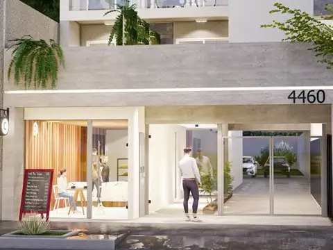 1, 2 AMBIENTES Y COCHERAS de 1 Dormitorios