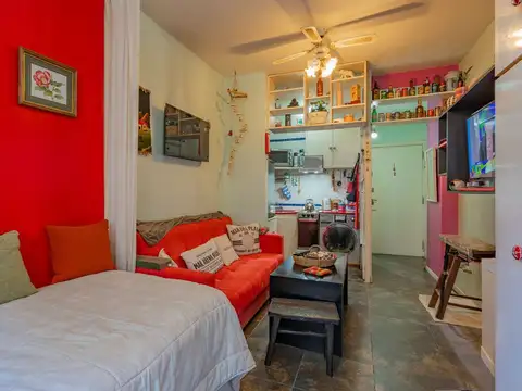 Venta monoambiente 21 m2 Microcentro